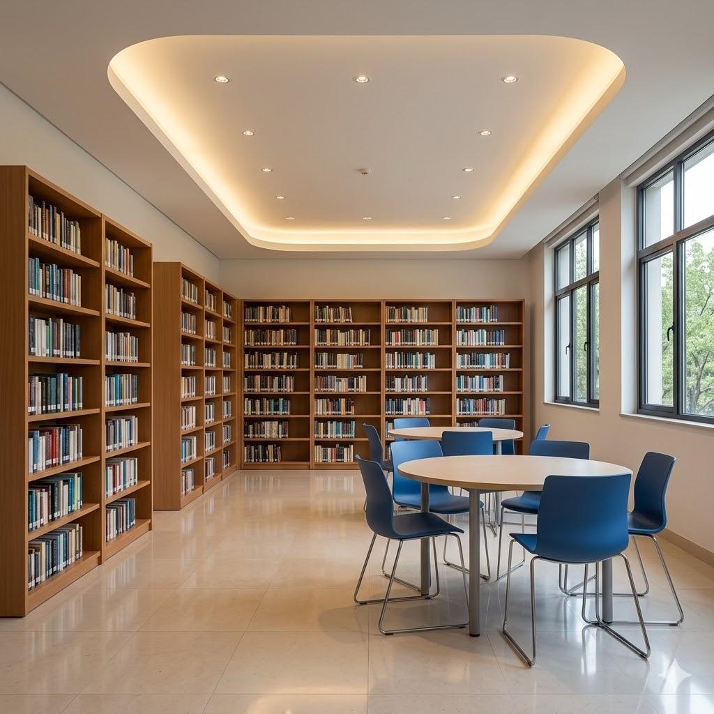 L'ecole Chempaka Tech Valley library