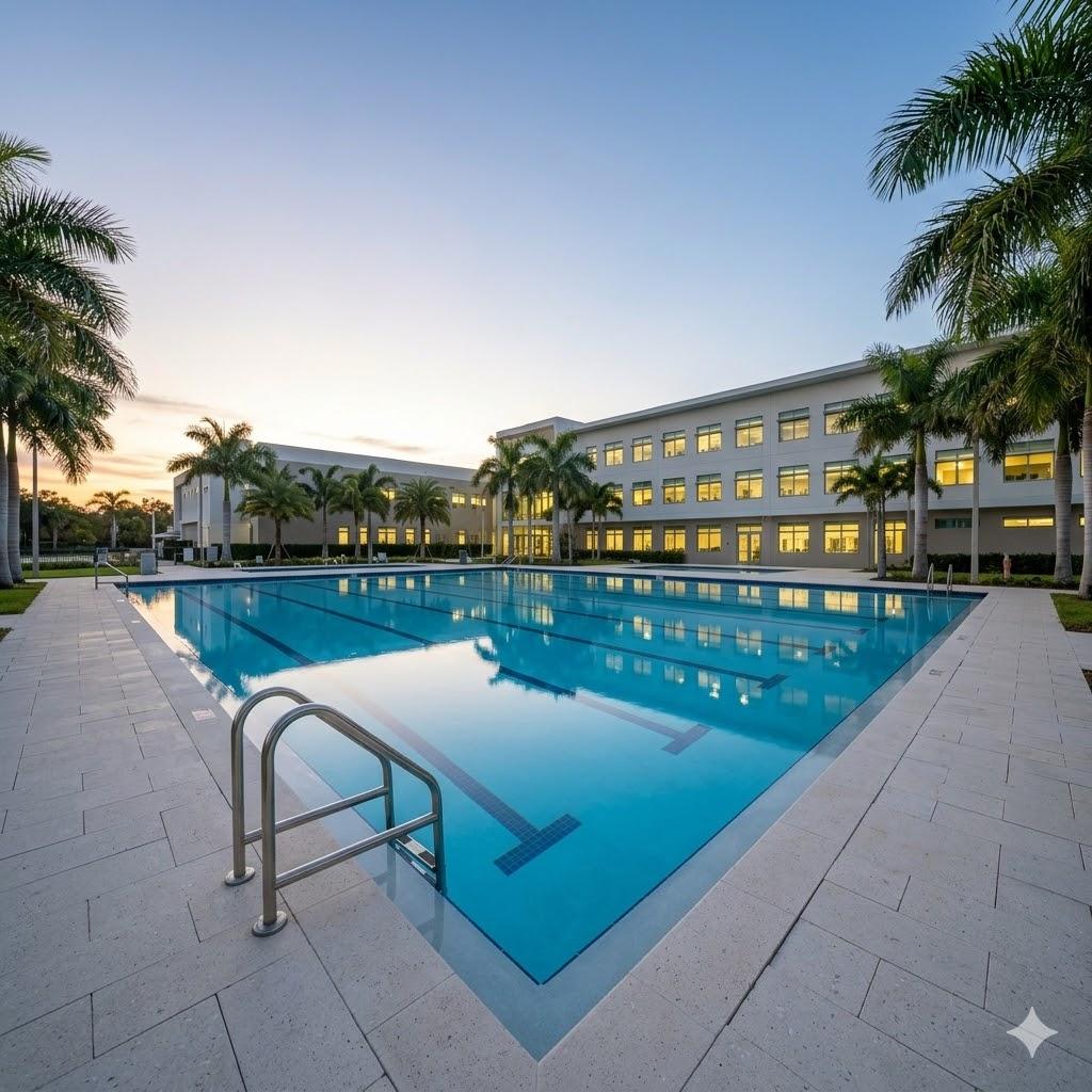 L'ecole Chempaka Tech Valley swimming pool