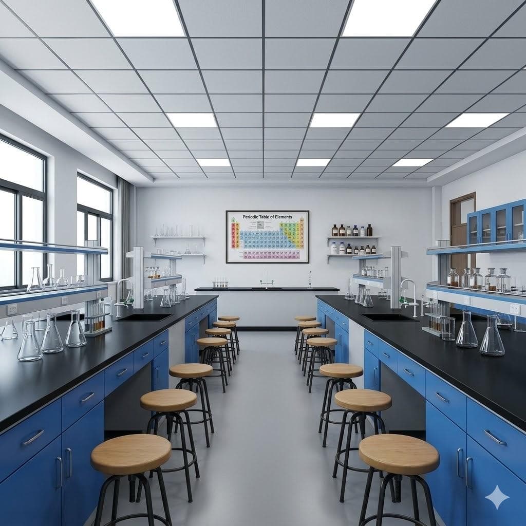 L'ecole Chempaka Tech Valley laboratory